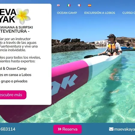 Casa Turquesa 펜션 La Guirra